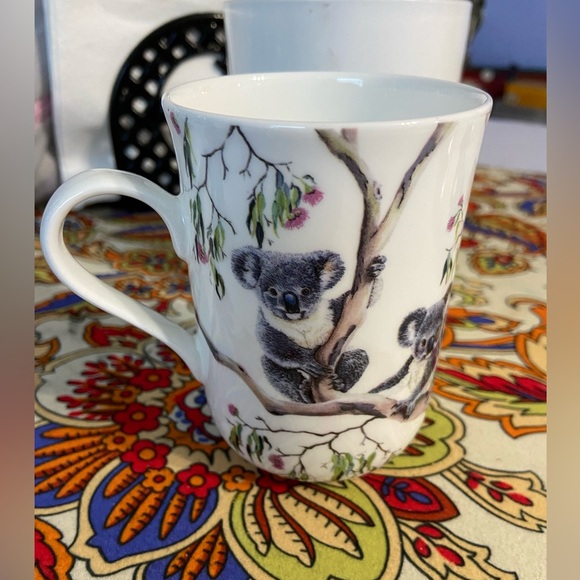 MAXWELL WILLIAMS Porcelain CASHMERE KOALA Coffee Cup - Picture 1 of 4